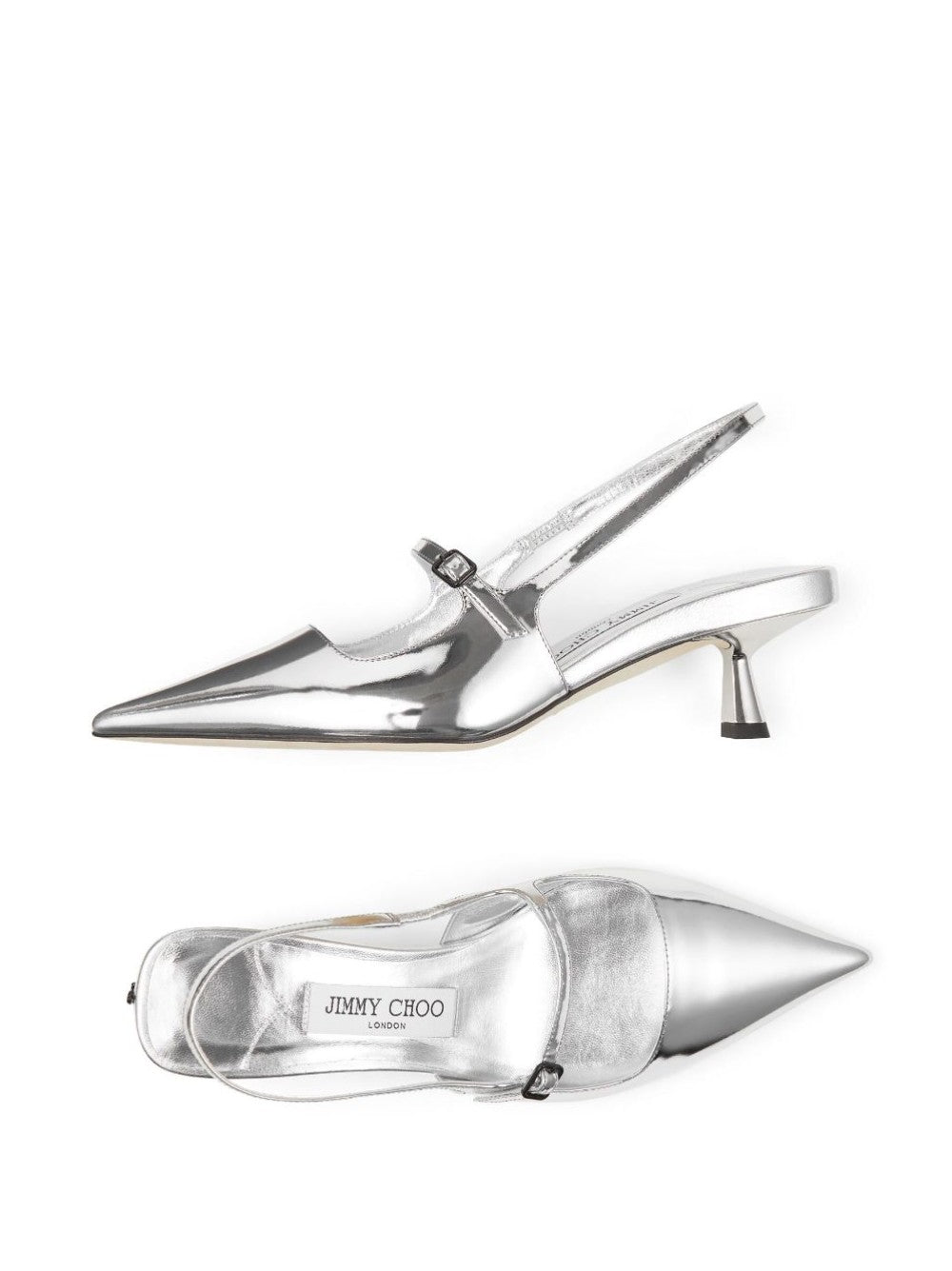 Jimmy Choo DECOLLETÉ Argento