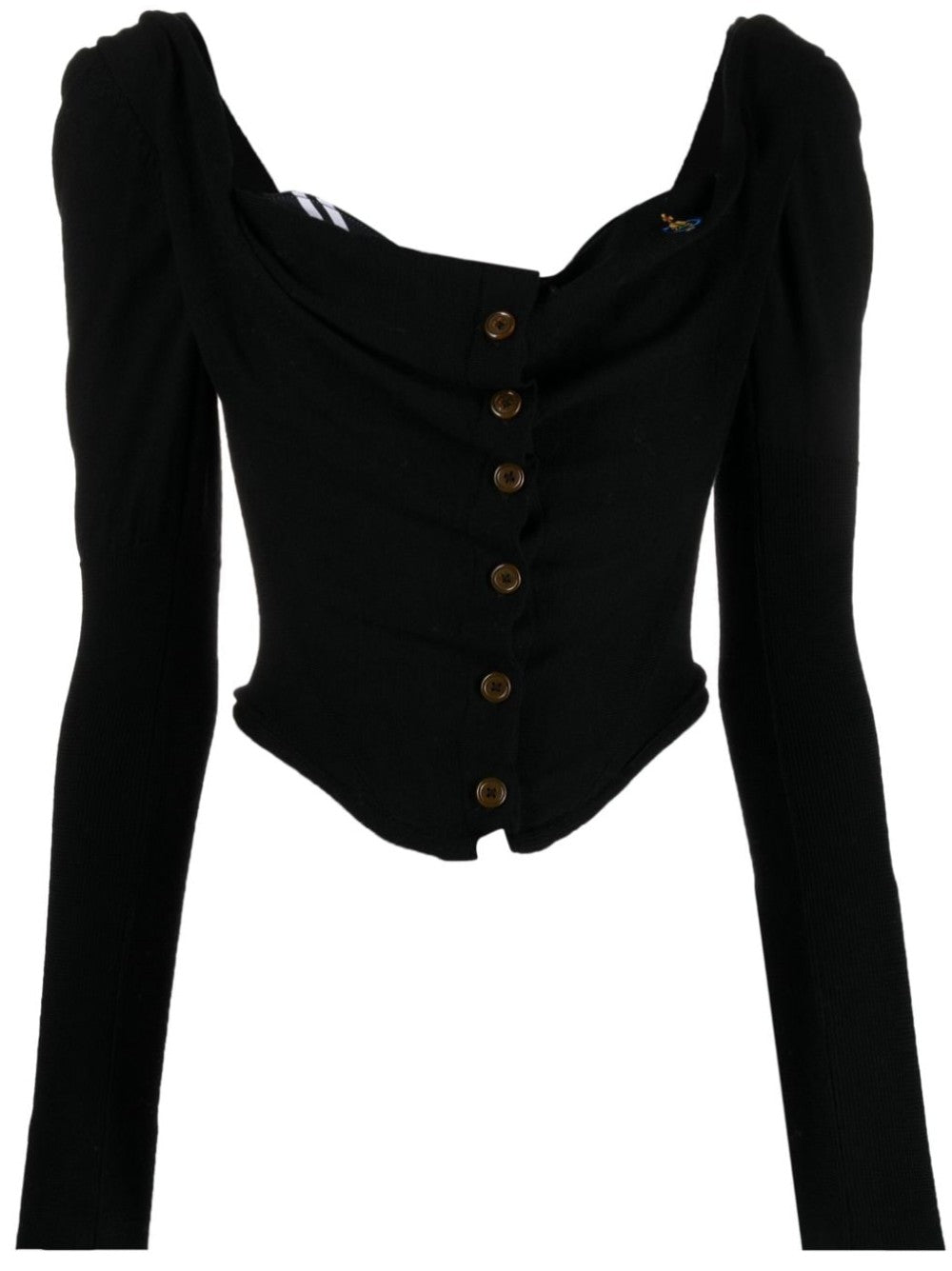 Vivienne Westwood TOP Nero