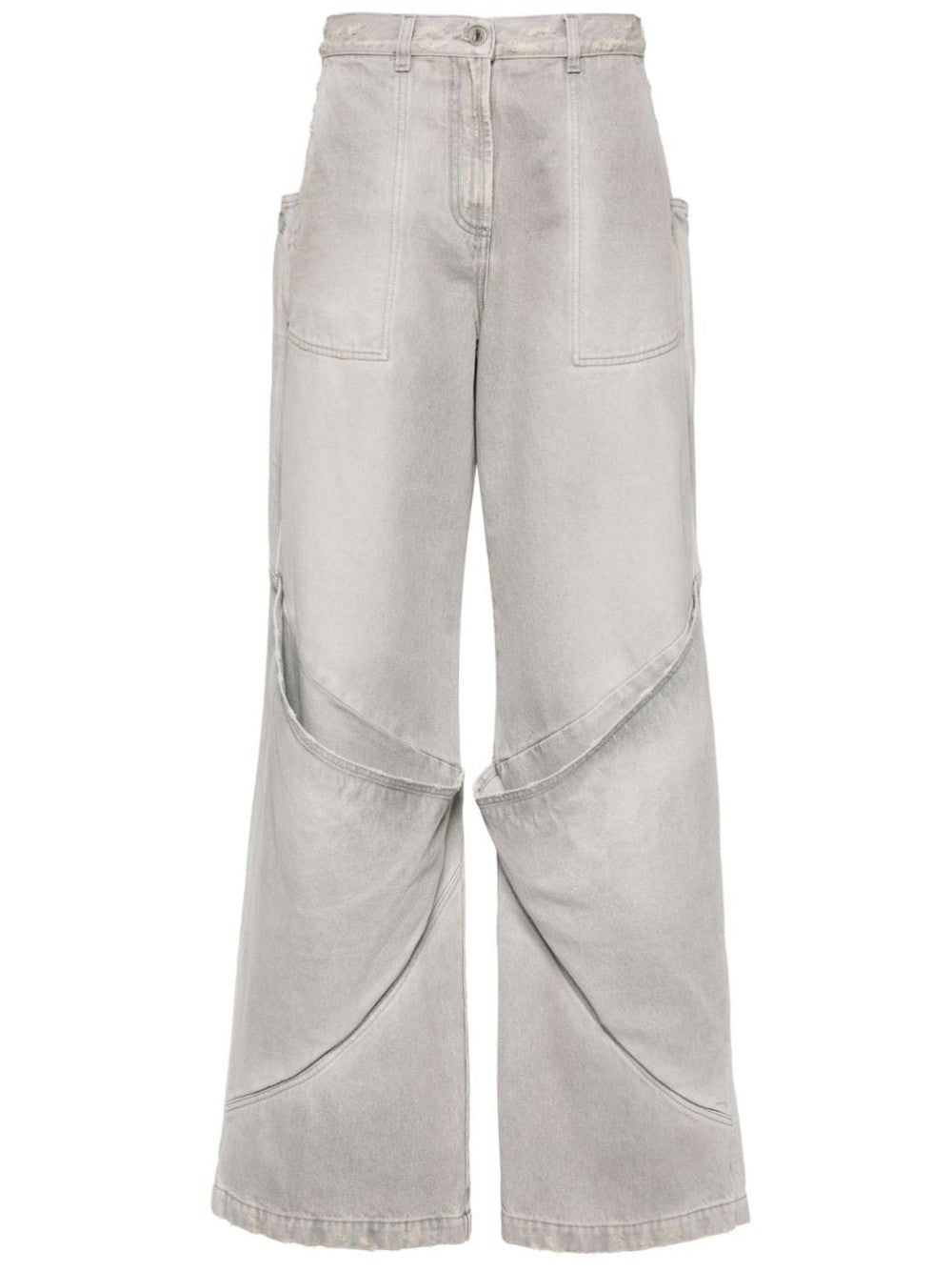 The Attico PANTALONI Grigio