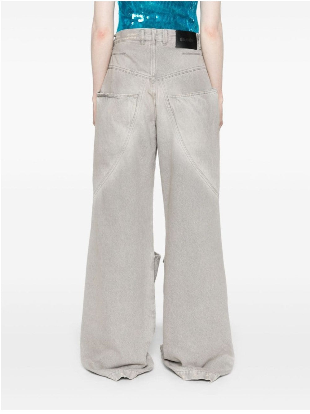 The Attico PANTALONI Grigio