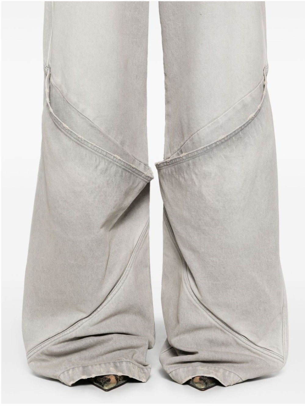 The Attico PANTALONI Grigio