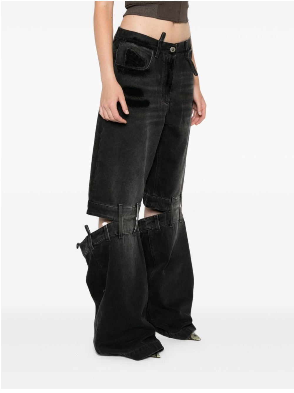 The Attico JEANS Nero