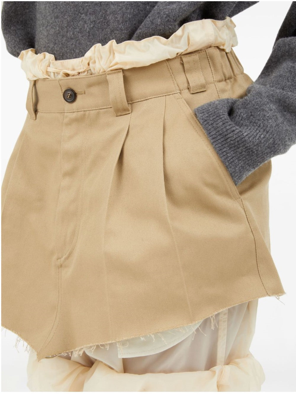 Maison Margiela PANTALONI Beige