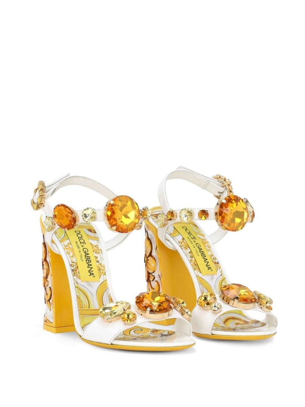 Dolce & Gabbana SANDALI Giallo