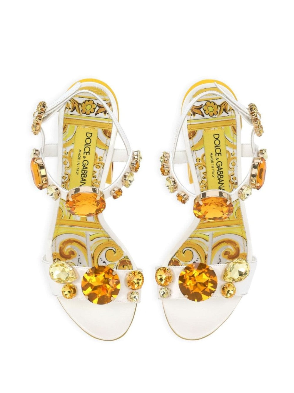 Dolce & Gabbana SANDALI Giallo