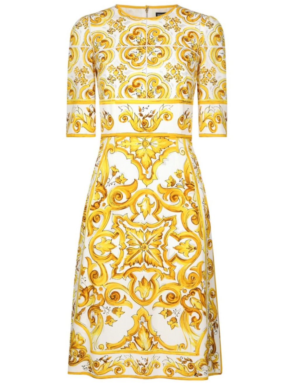 Dolce & Gabbana VESTITI Giallo