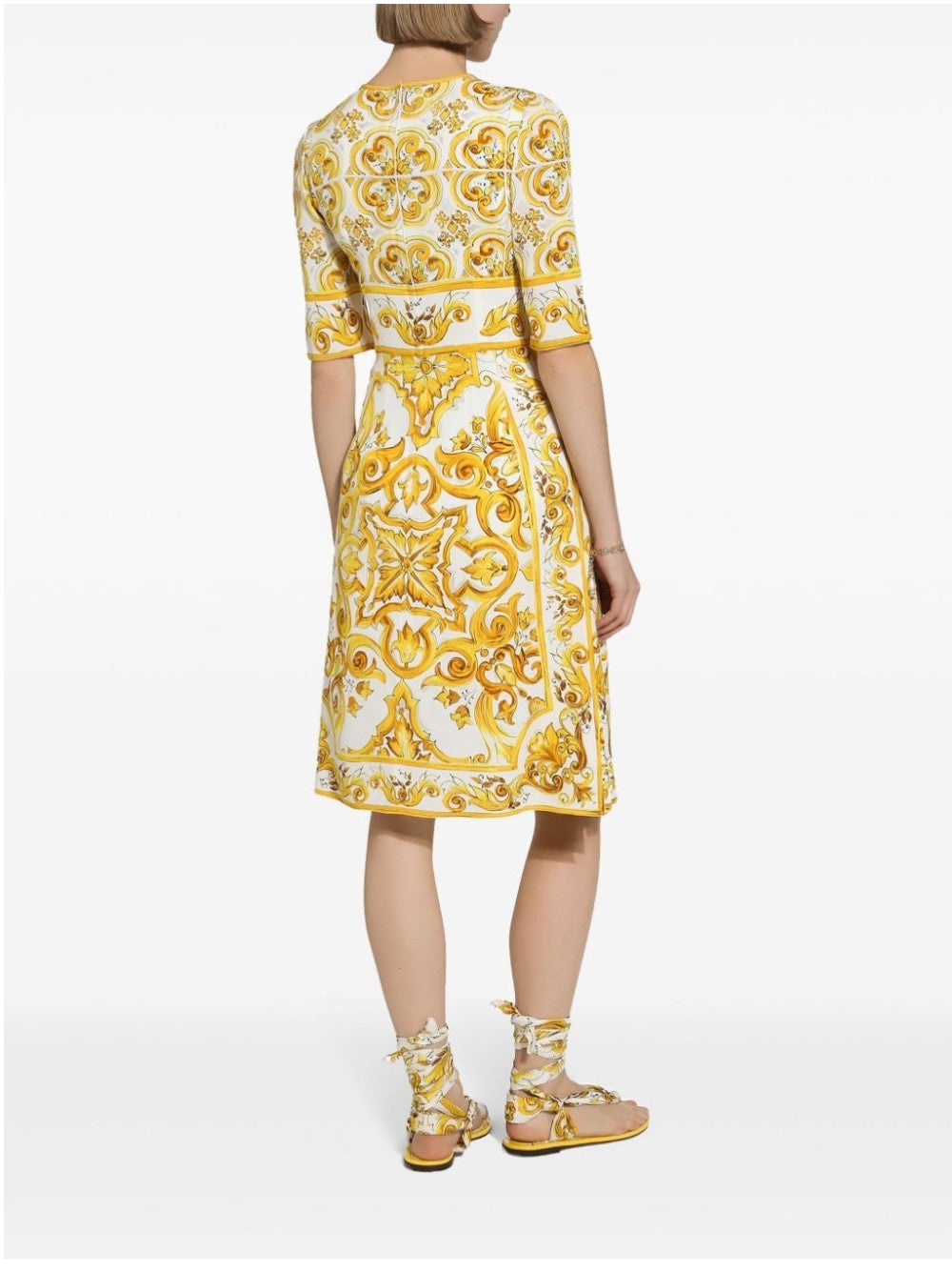 Dolce & Gabbana VESTITI Giallo