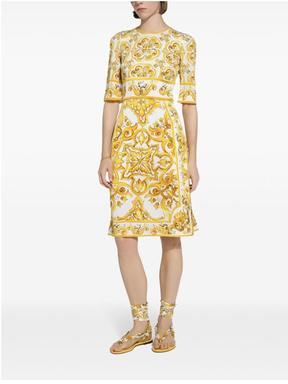 Dolce & Gabbana VESTITI Giallo