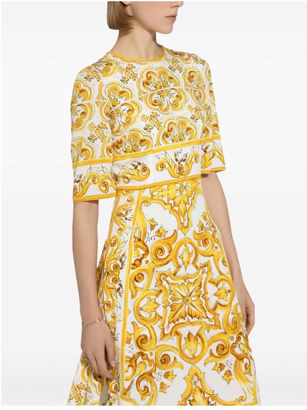 Dolce & Gabbana VESTITI Giallo