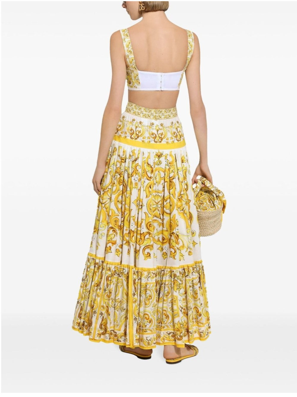 Dolce & Gabbana GONNE Giallo