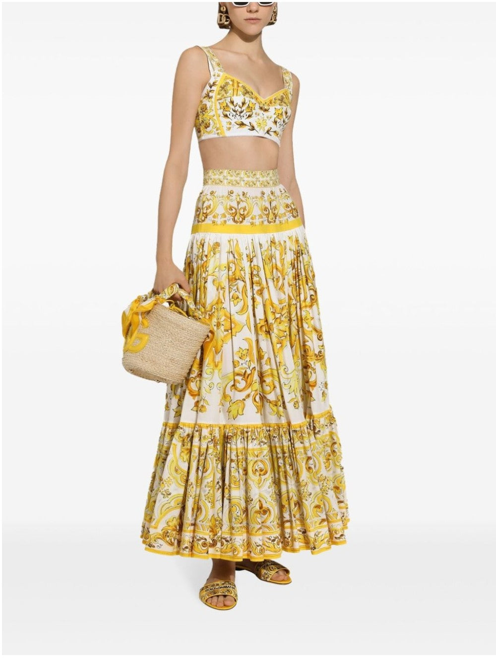 Dolce & Gabbana GONNE Giallo