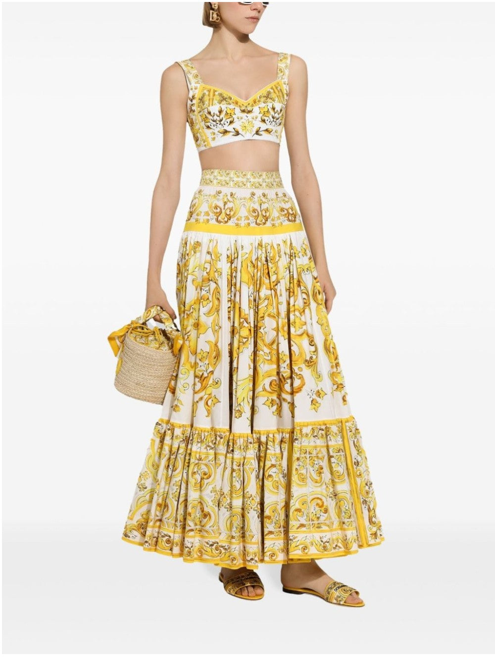 Dolce & Gabbana GONNE Giallo