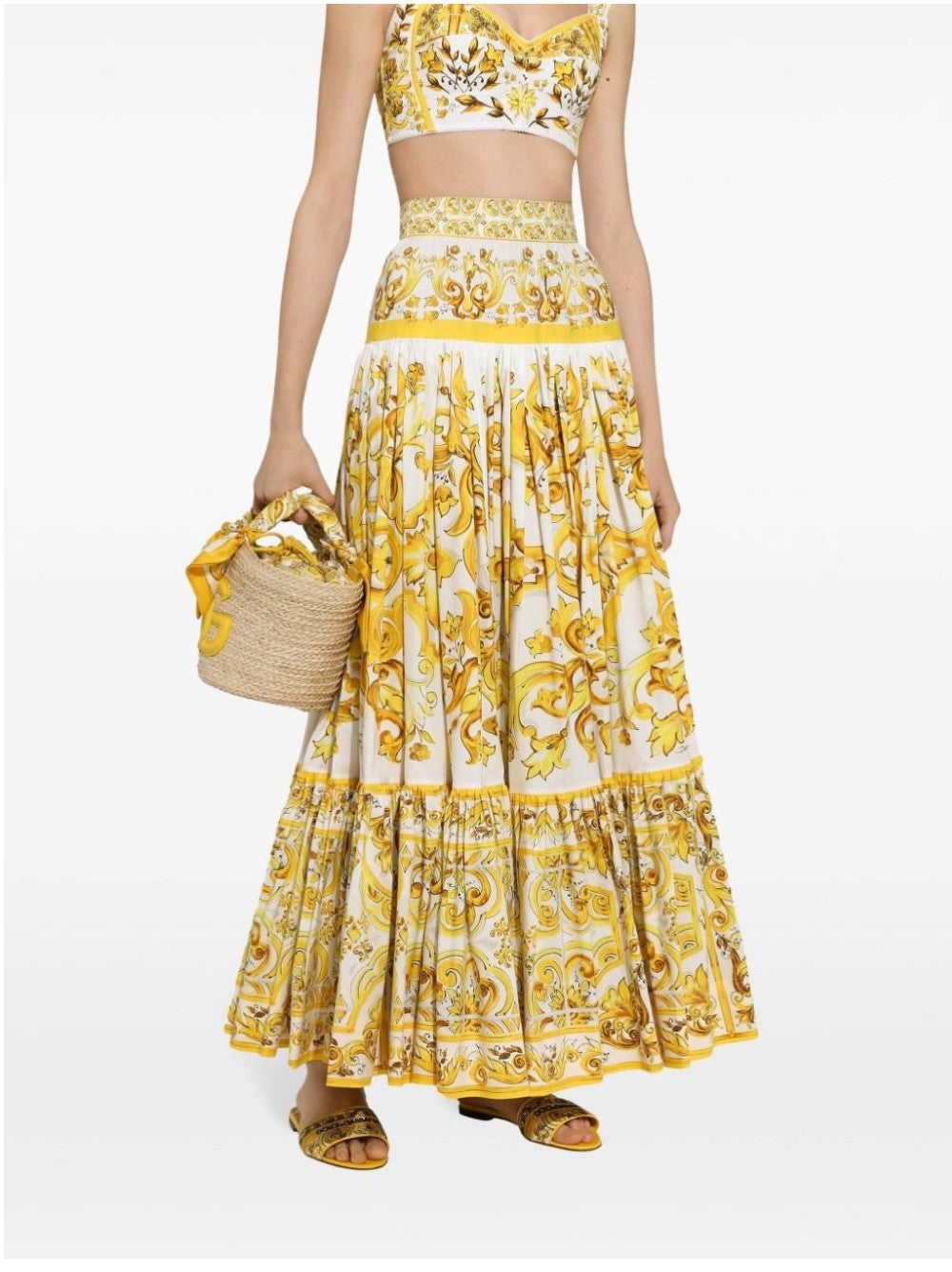 Dolce & Gabbana GONNE Giallo