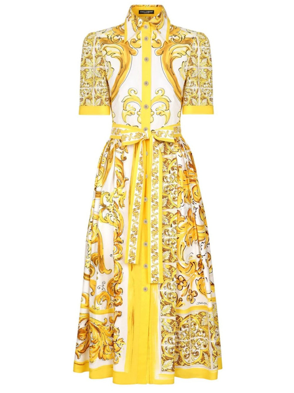 Dolce & Gabbana VESTITI Giallo