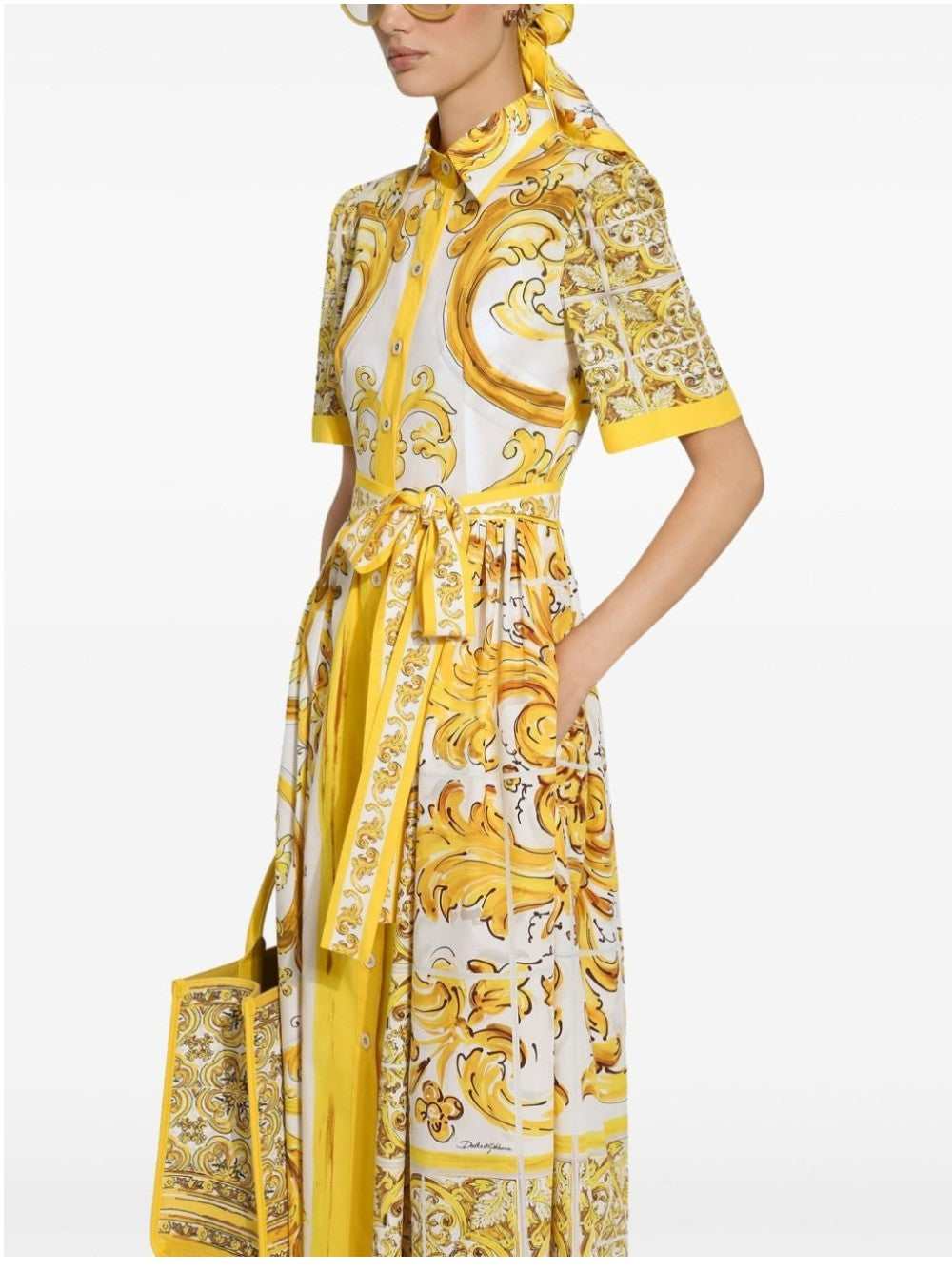 Dolce & Gabbana VESTITI Giallo