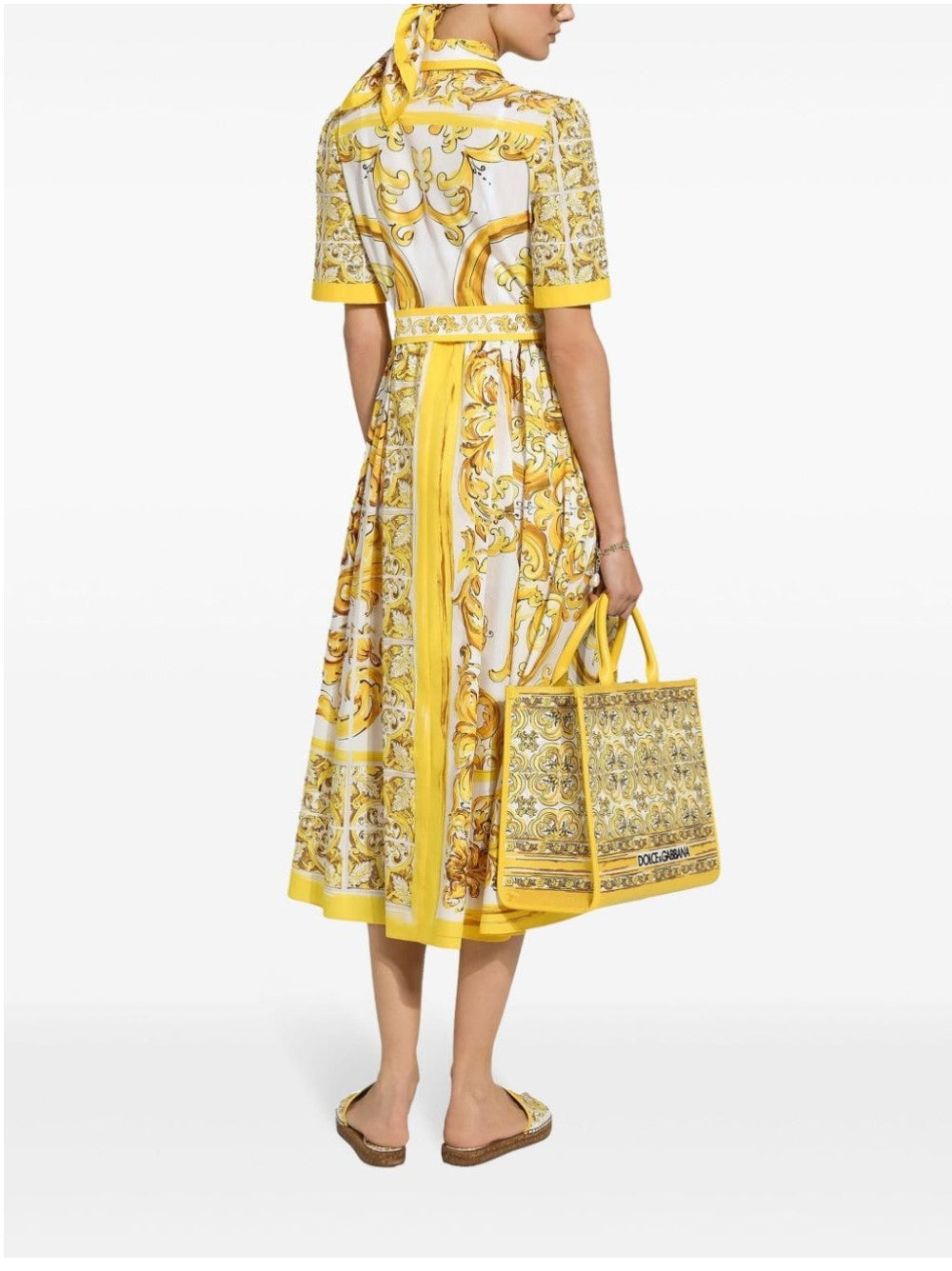 Dolce & Gabbana VESTITI Giallo