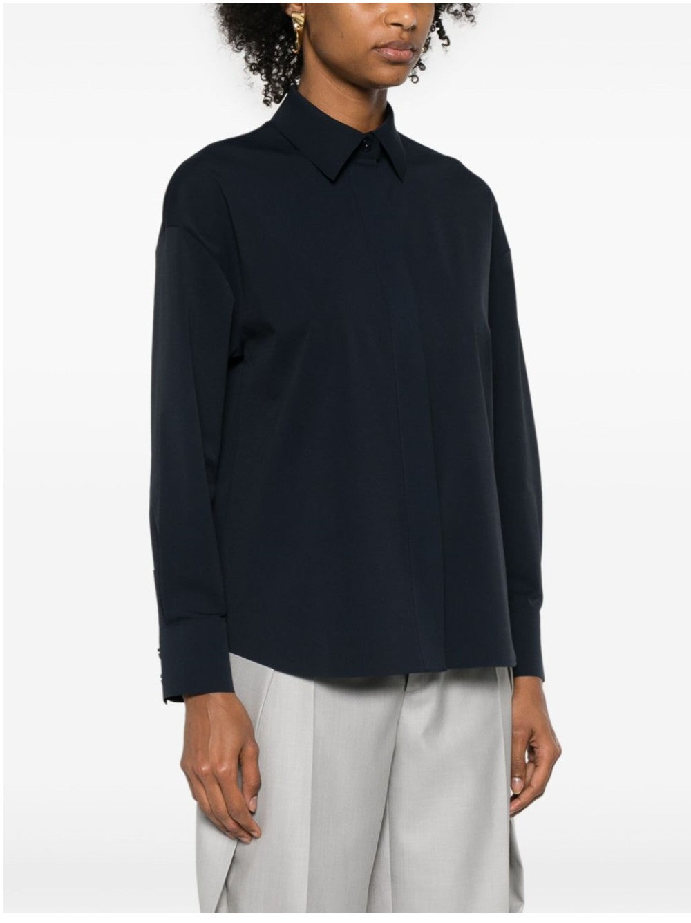 Max Mara Leisure CAMICIE Blu