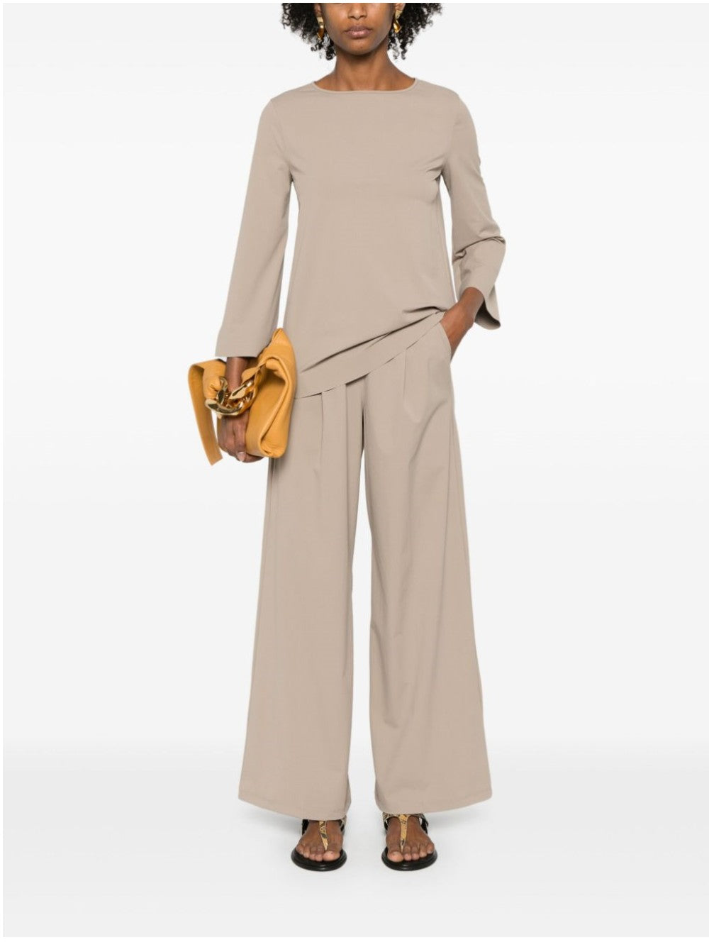 Max Mara Leisure PANTALONI Grigio