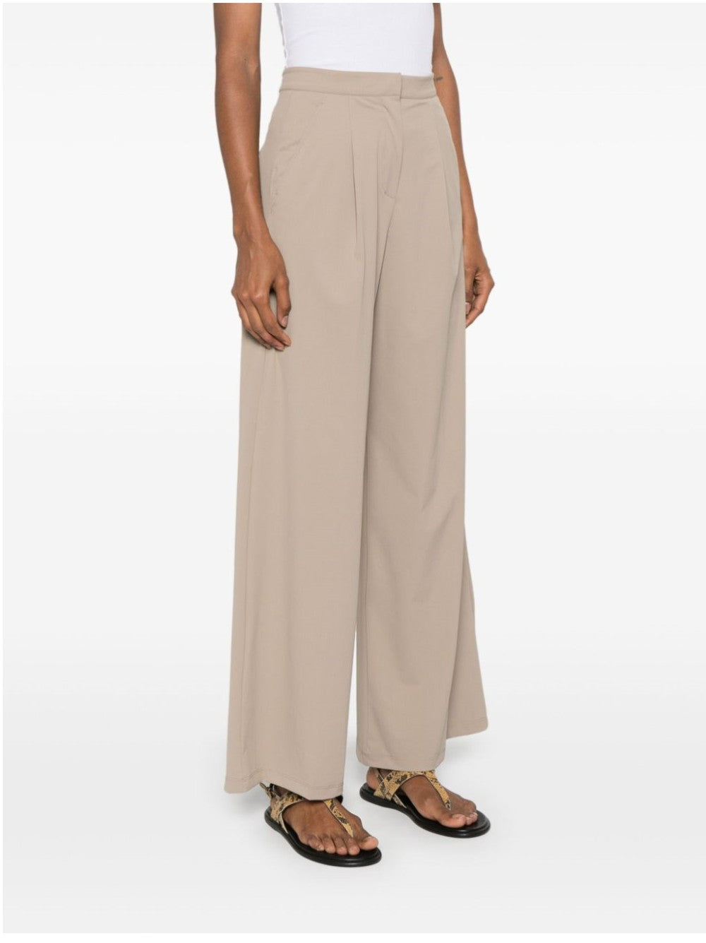 Max Mara Leisure PANTALONI Grigio