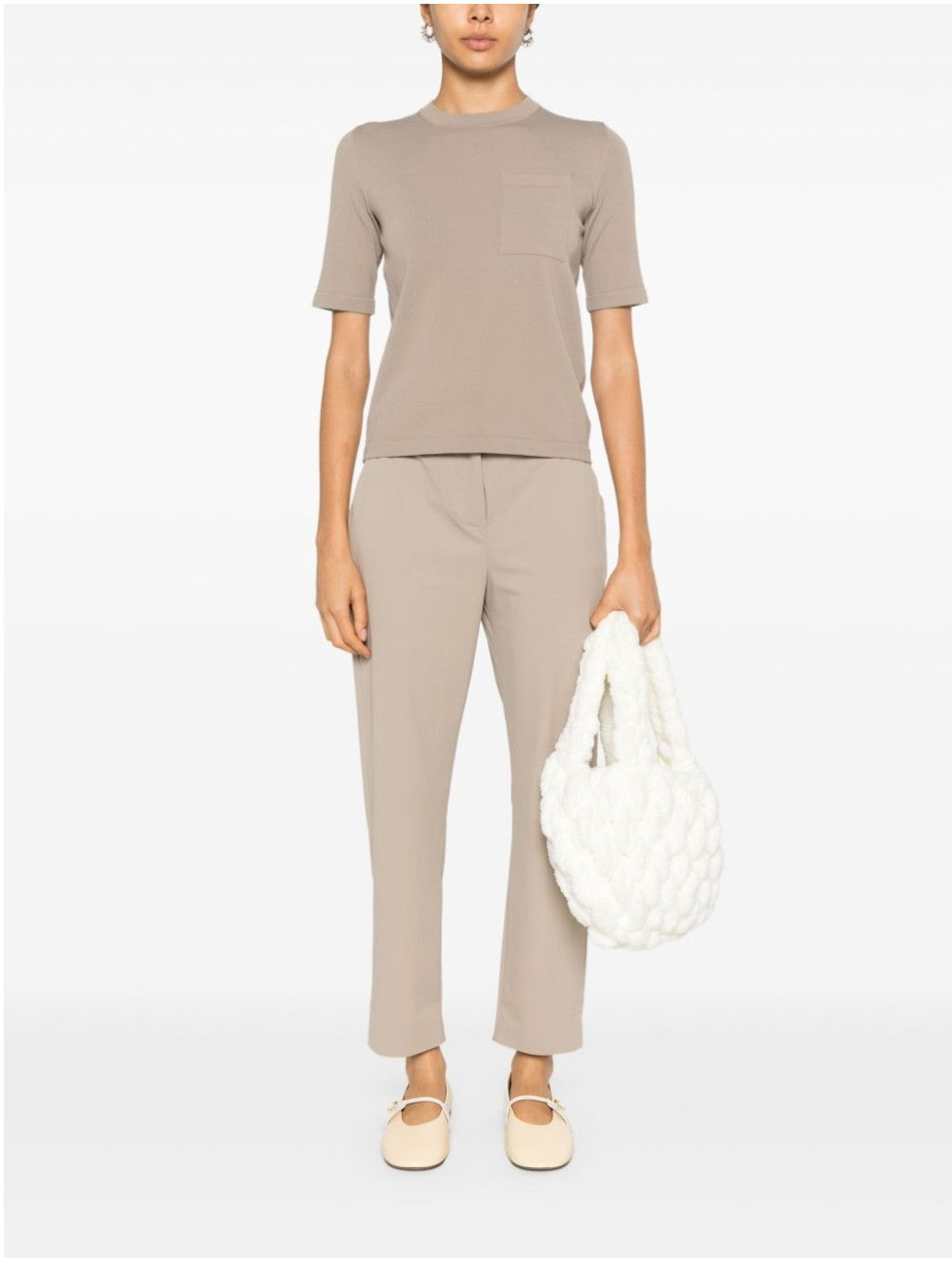 Max Mara Leisure PANTALONI Grigio