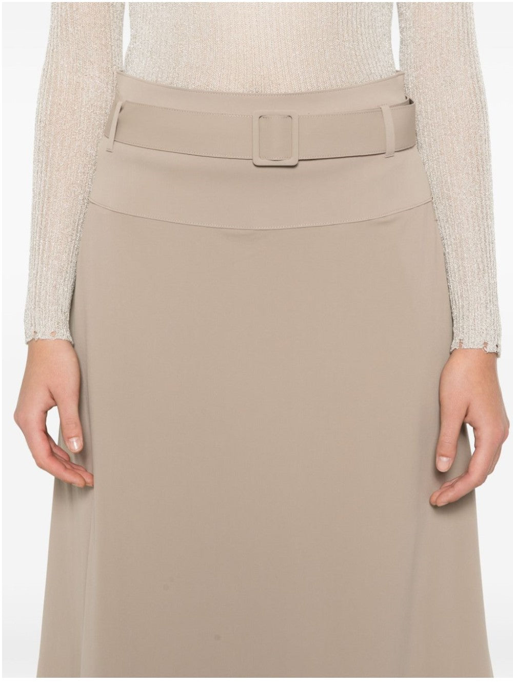 Max Mara Leisure GONNE Grigio