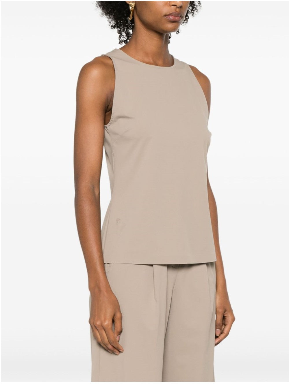 Max Mara Leisure TOP Grigio