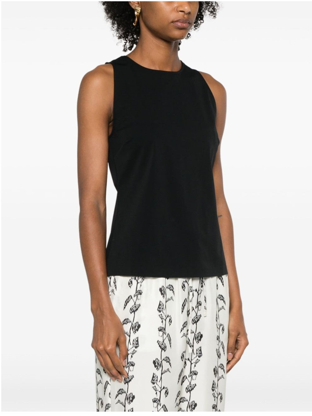 Max Mara Leisure TOP Nero