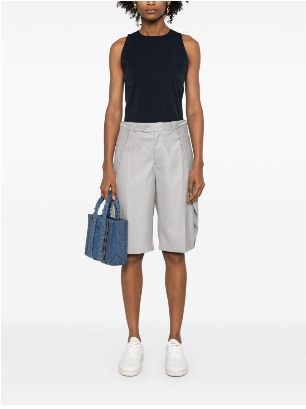 Max Mara Leisure TOP Blu