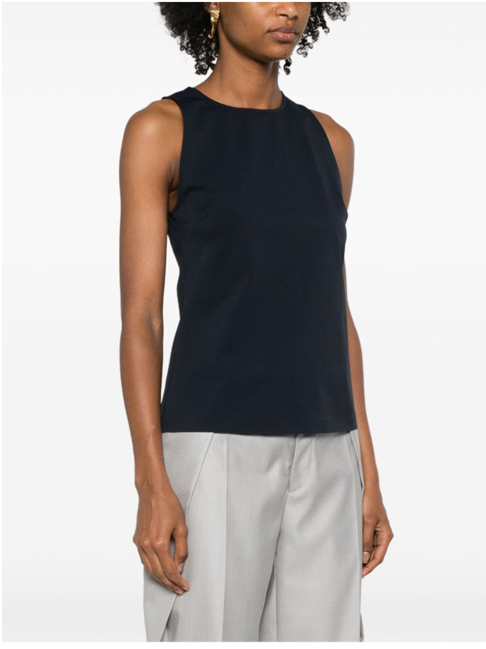 Max Mara Leisure TOP Blu