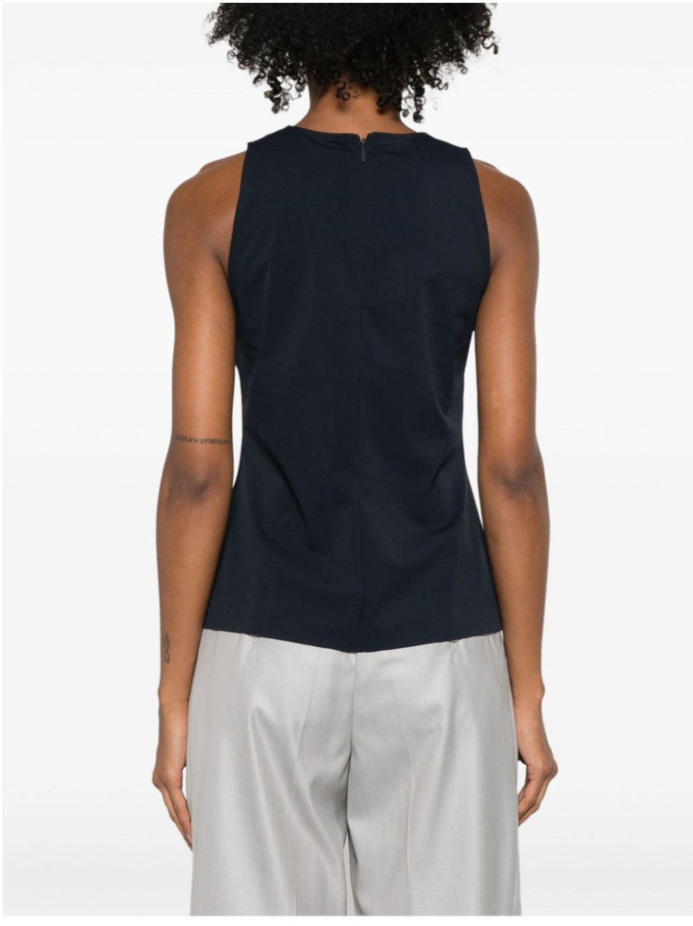 Max Mara Leisure TOP Blu