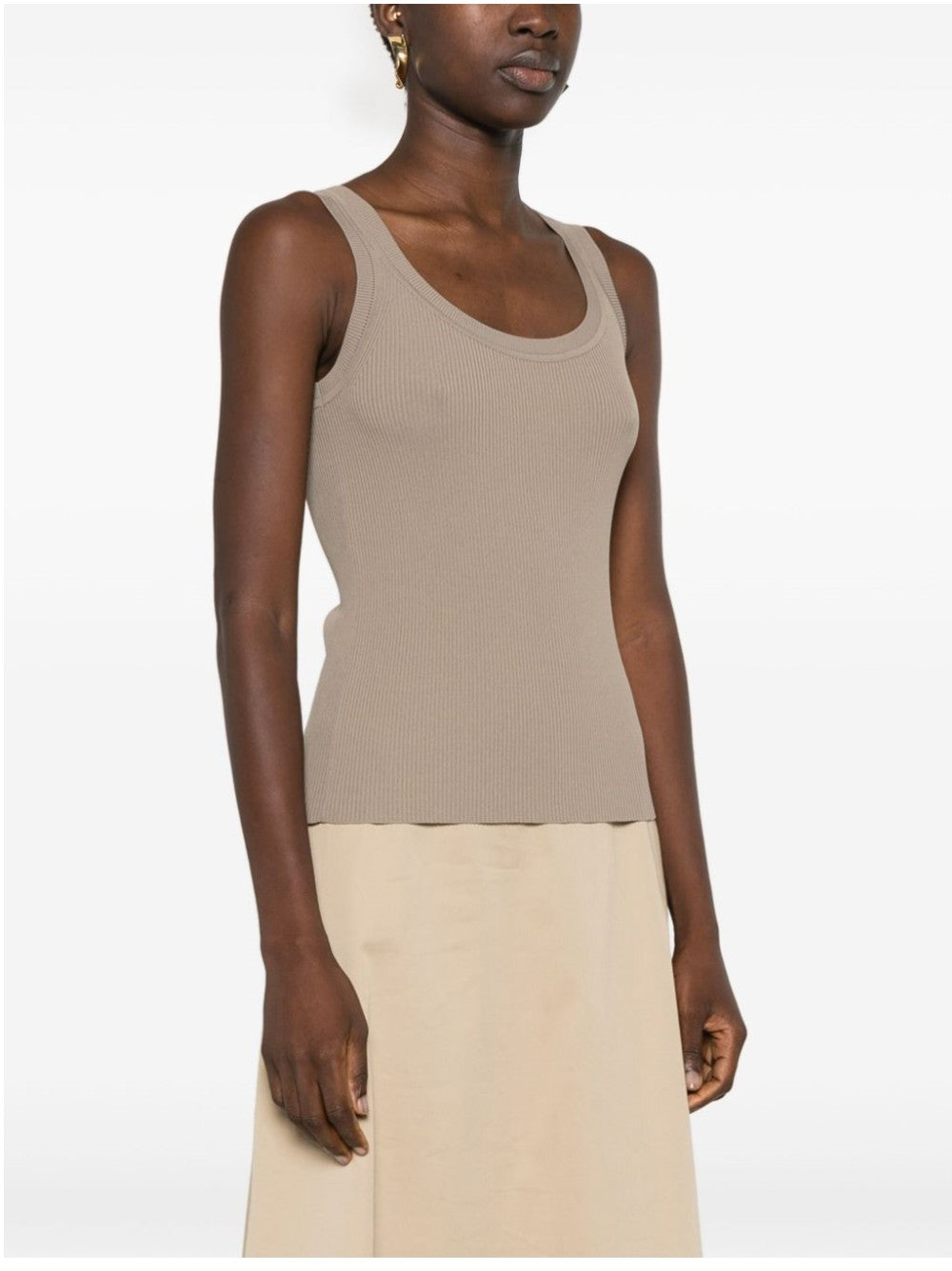 Max Mara Leisure TOP Grigio