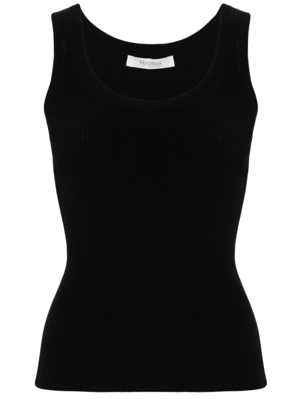 Max Mara Leisure TOP Nero