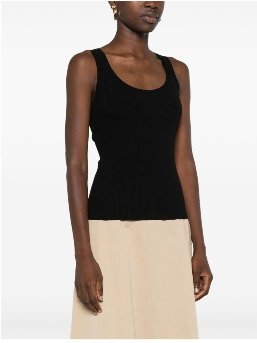 Max Mara Leisure TOP Nero