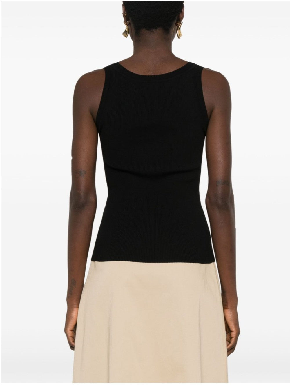 Max Mara Leisure TOP Nero