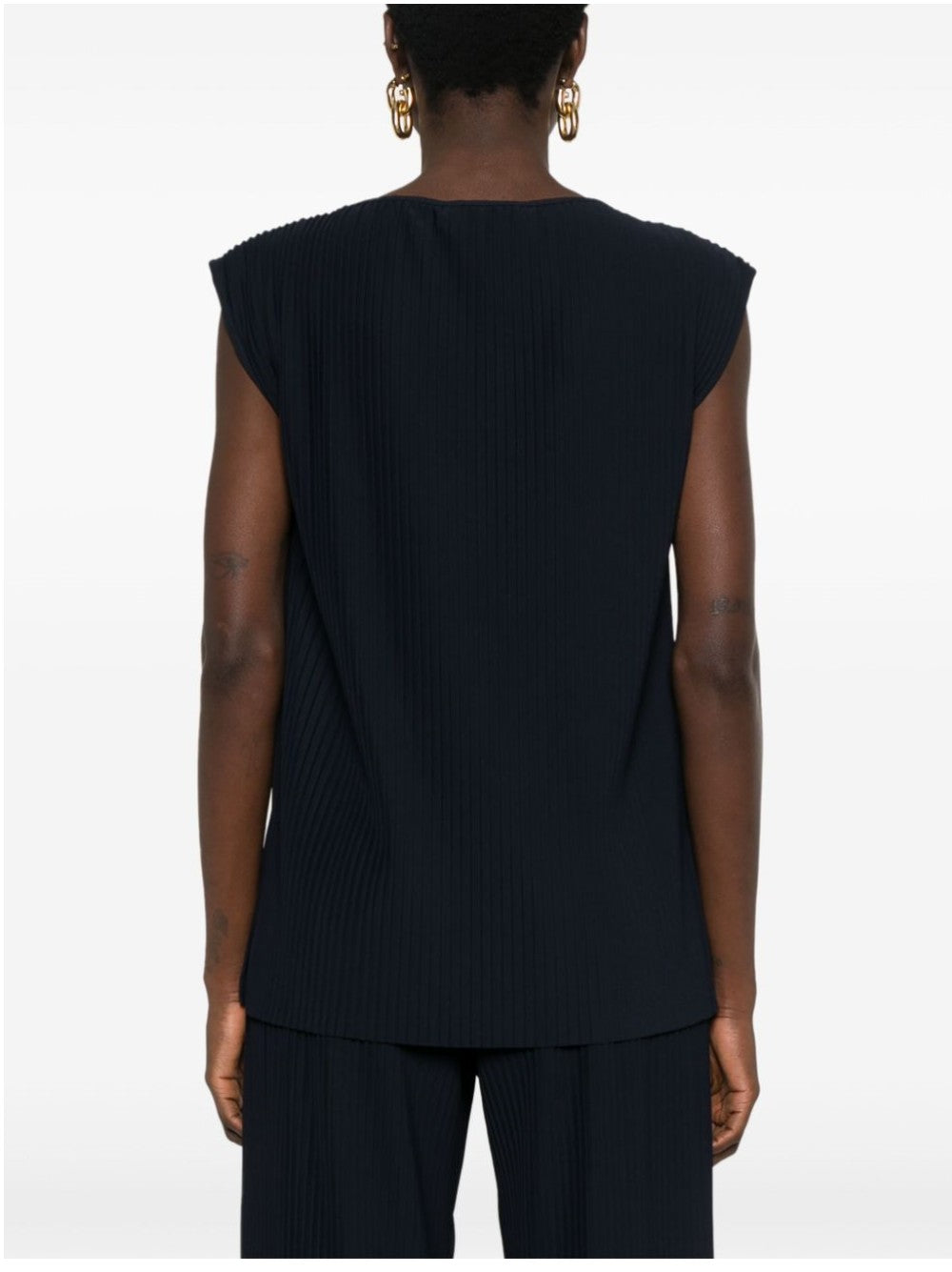 Max Mara Leisure TOP Blu