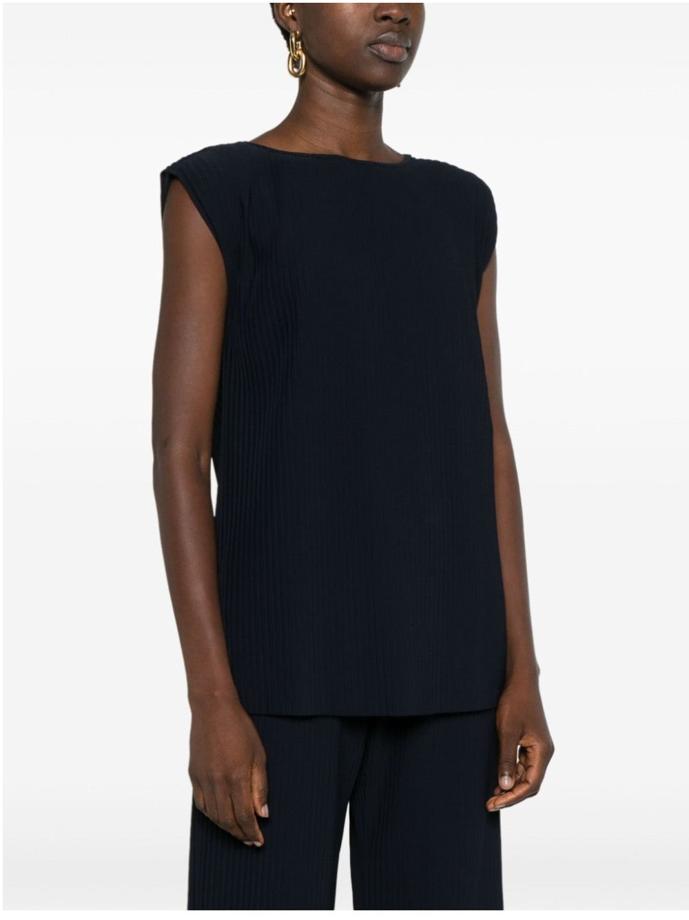 Max Mara Leisure TOP Blu