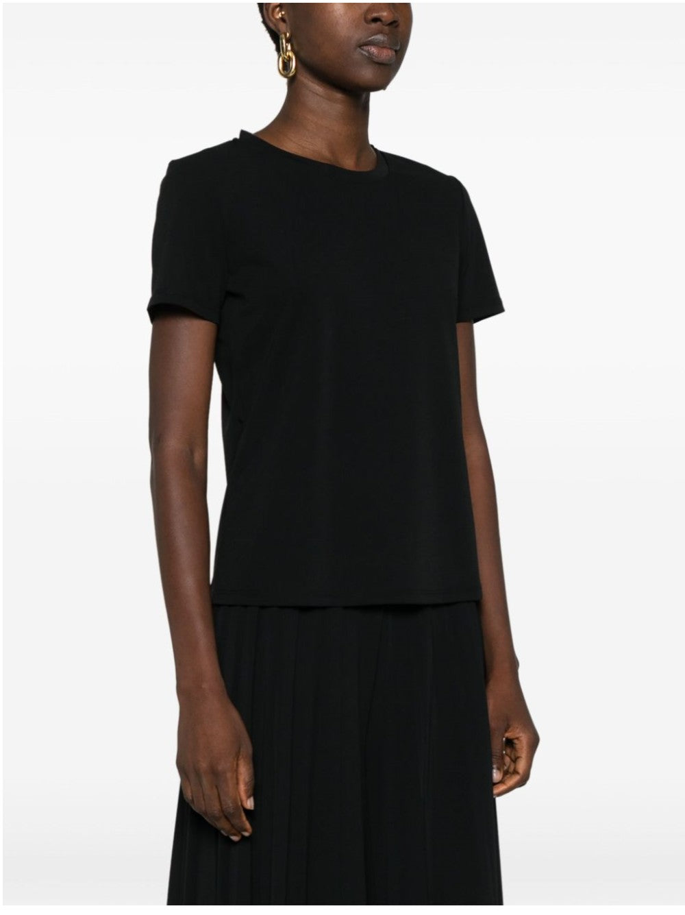 Max Mara Leisure T-SHIRT Nero