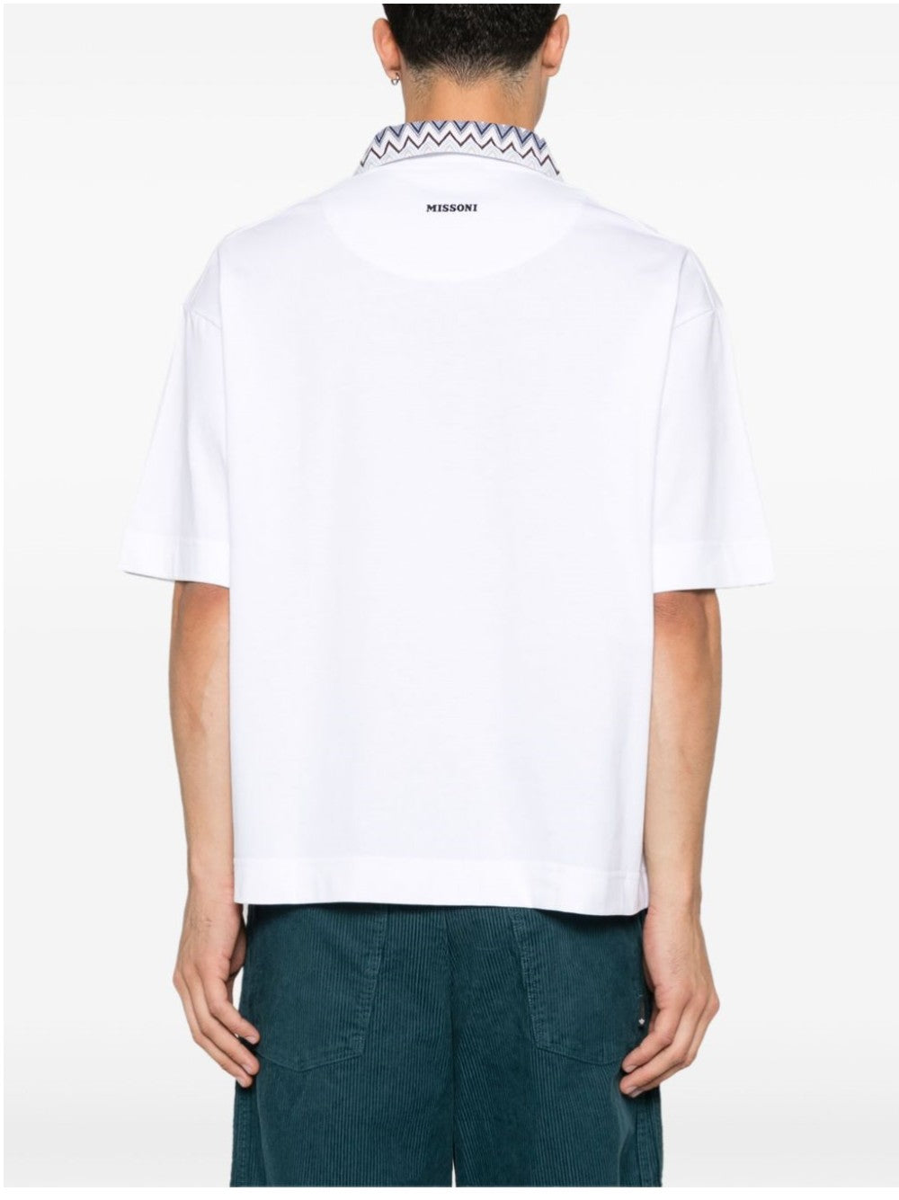 Missoni POLO Bianco