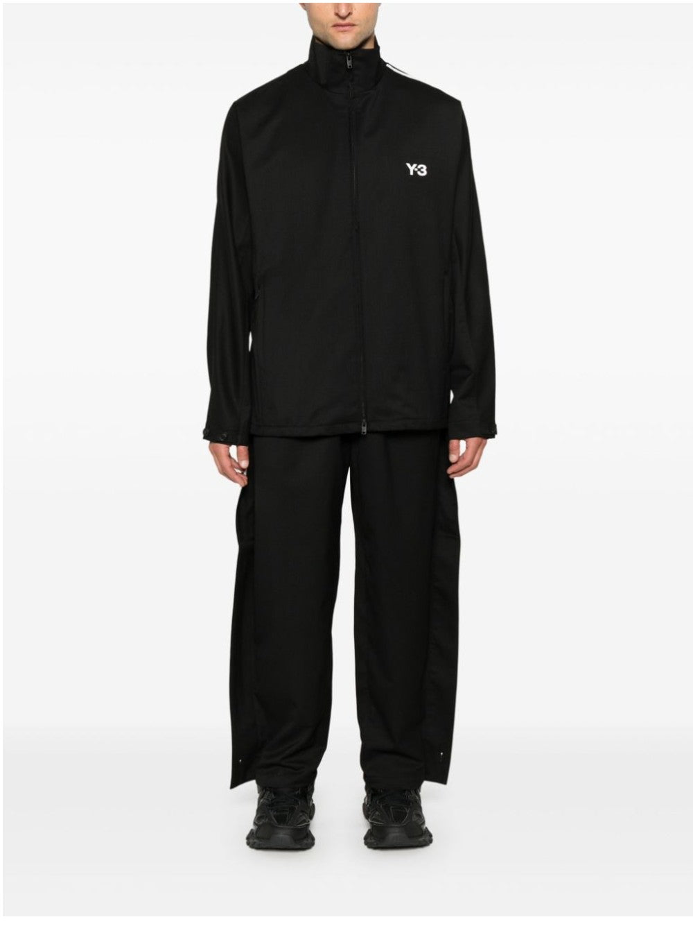 Y-3 PANTALONI Nero