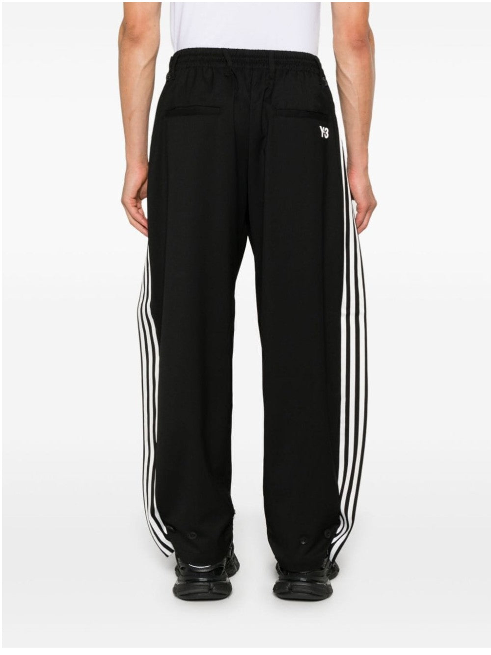 Y-3 PANTALONI Nero