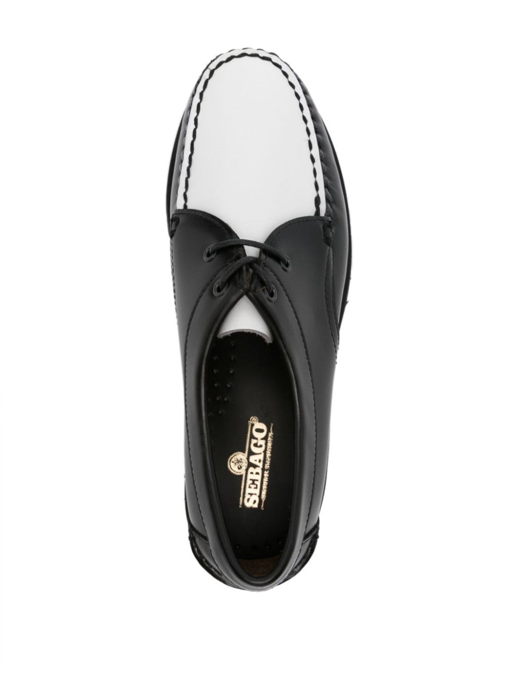 Sebago STRINGATE Nero