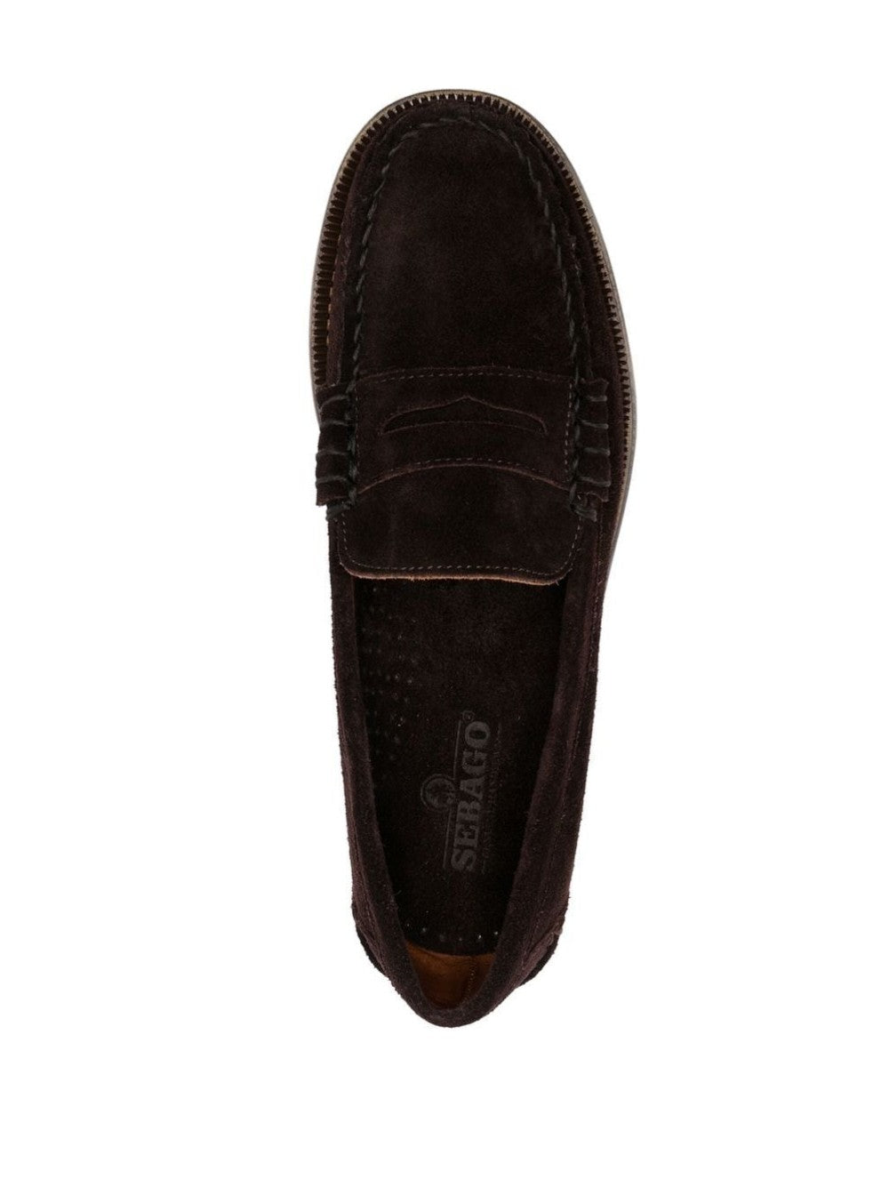 Sebago MOCASSINI Marrone