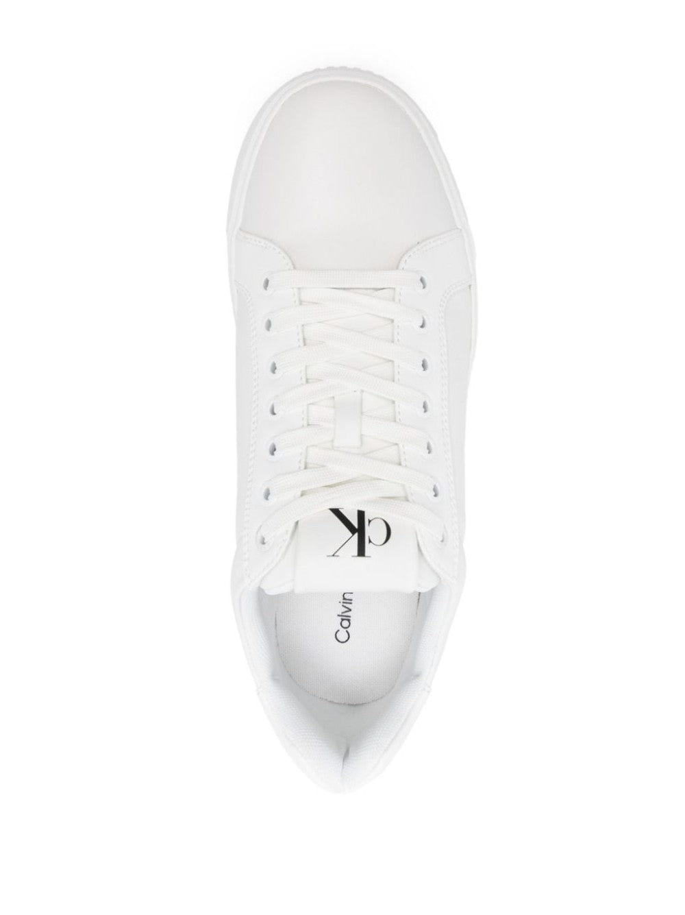 Calvin Klein  SNEAKERS Bianco