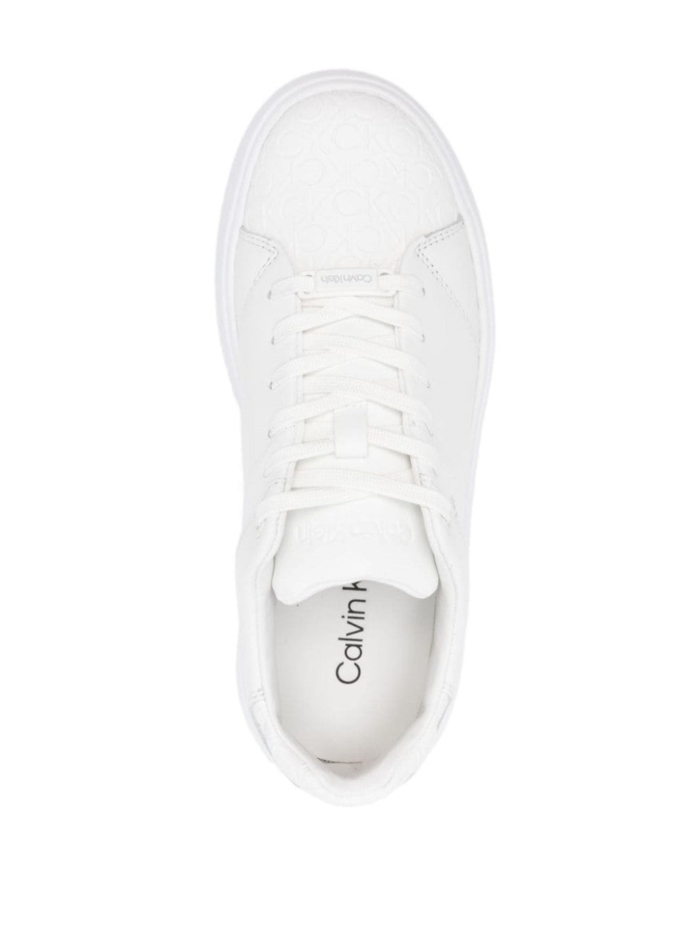 Calvin Klein  SNEAKERS Bianco