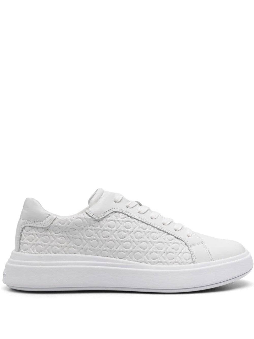 Calvin Klein  SNEAKERS Bianco