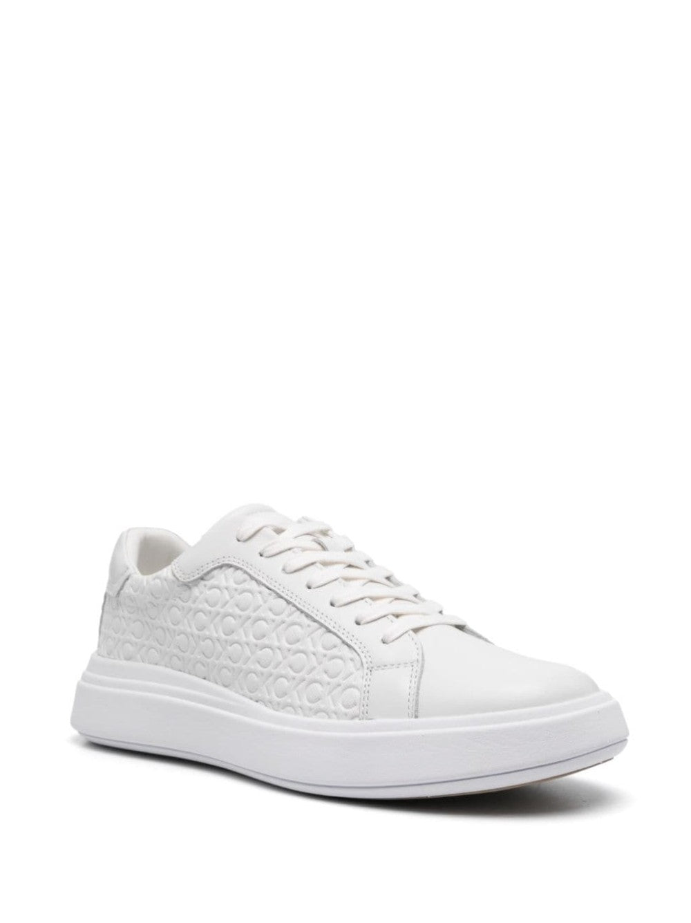 Calvin Klein  SNEAKERS Bianco