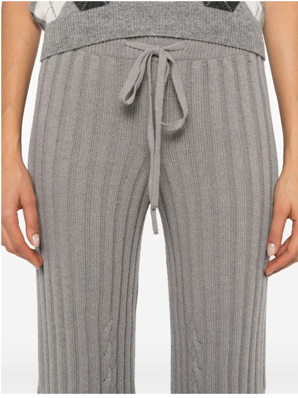 Twinset PANTALONI Grigio