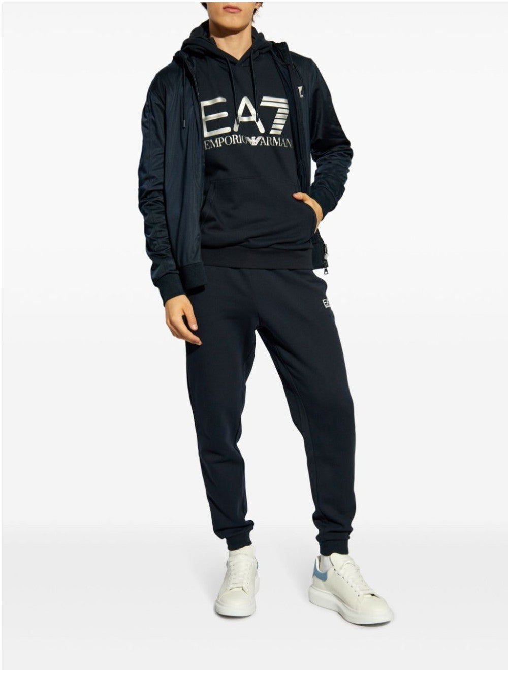 Ea7 Emporio Armani FELPE Nero