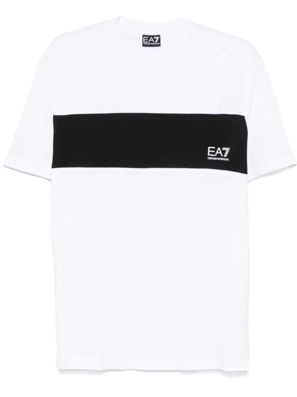 Ea7 Emporio Armani T-SHIRT Bianco