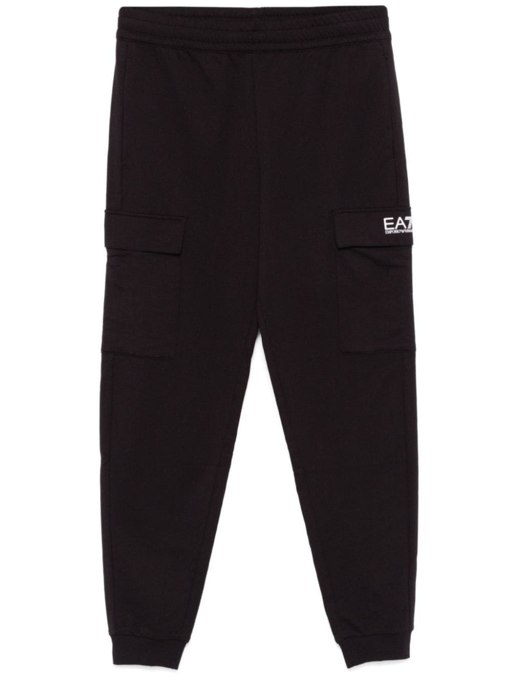 Ea7 Emporio Armani PANTALONI Nero